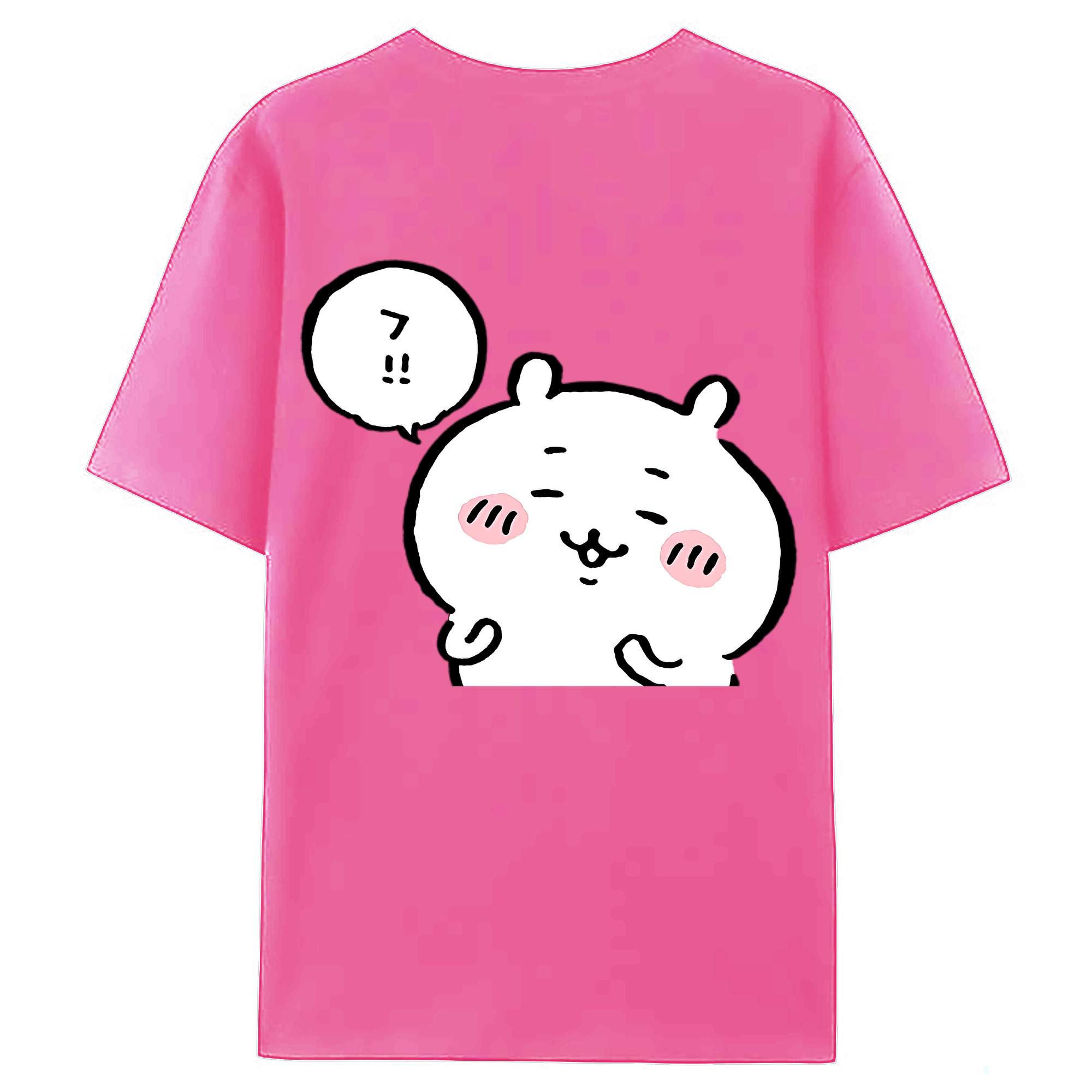 （画像用） ちいかわ ちいかわ Chii-kawa chiikawa レディース半袖Tシャツ(バックプリント)